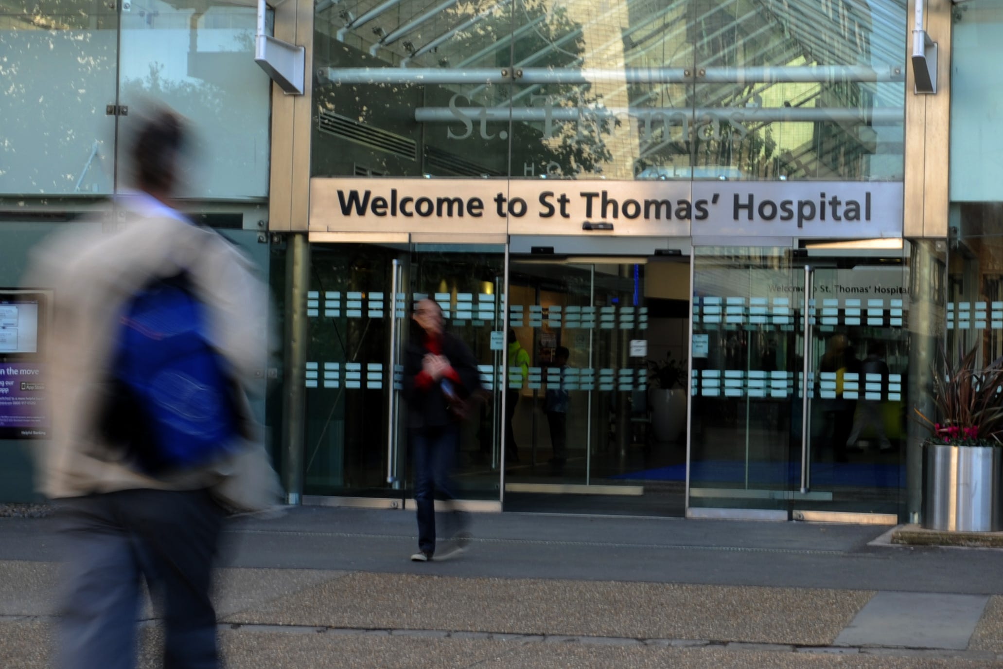 St Thomas’ Hospital in London was one of the hospitals affected by the cyber attack (Georgie Gillard/PA)