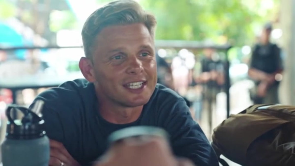 Celebrity Race Across The World: Jeff Brazier storms off after exchange with son Freddie