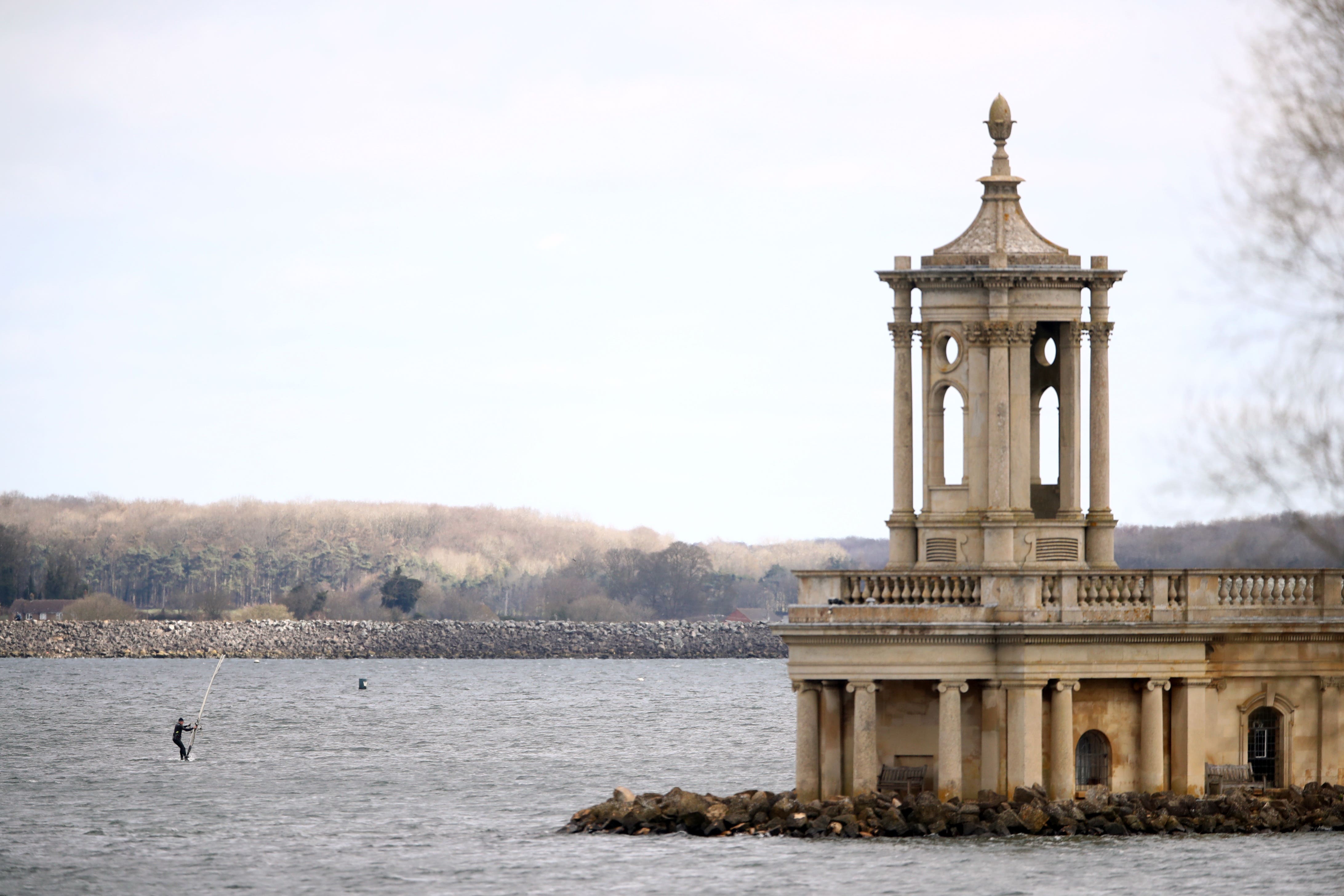 Nearly four in 10 A-level entries in the county of Rutland – home of Rutland Water – were awarded A* or A grades this year (Tim Goode/PA)