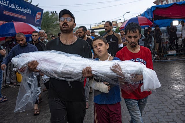 Israel Palestinians War By The Numbers
