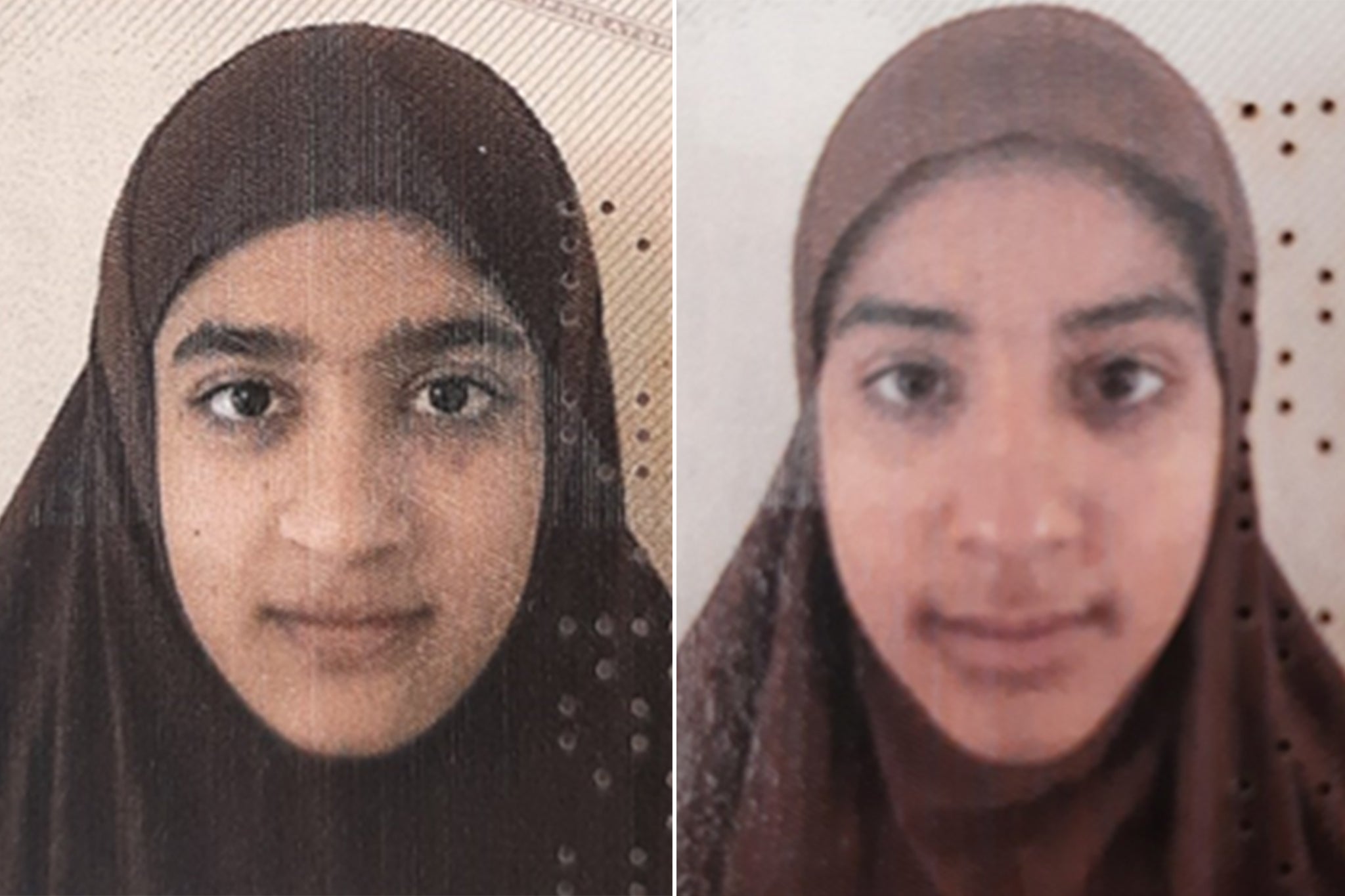 Halima Ahmed and Khadeeja Ahmed are missing from Halifax