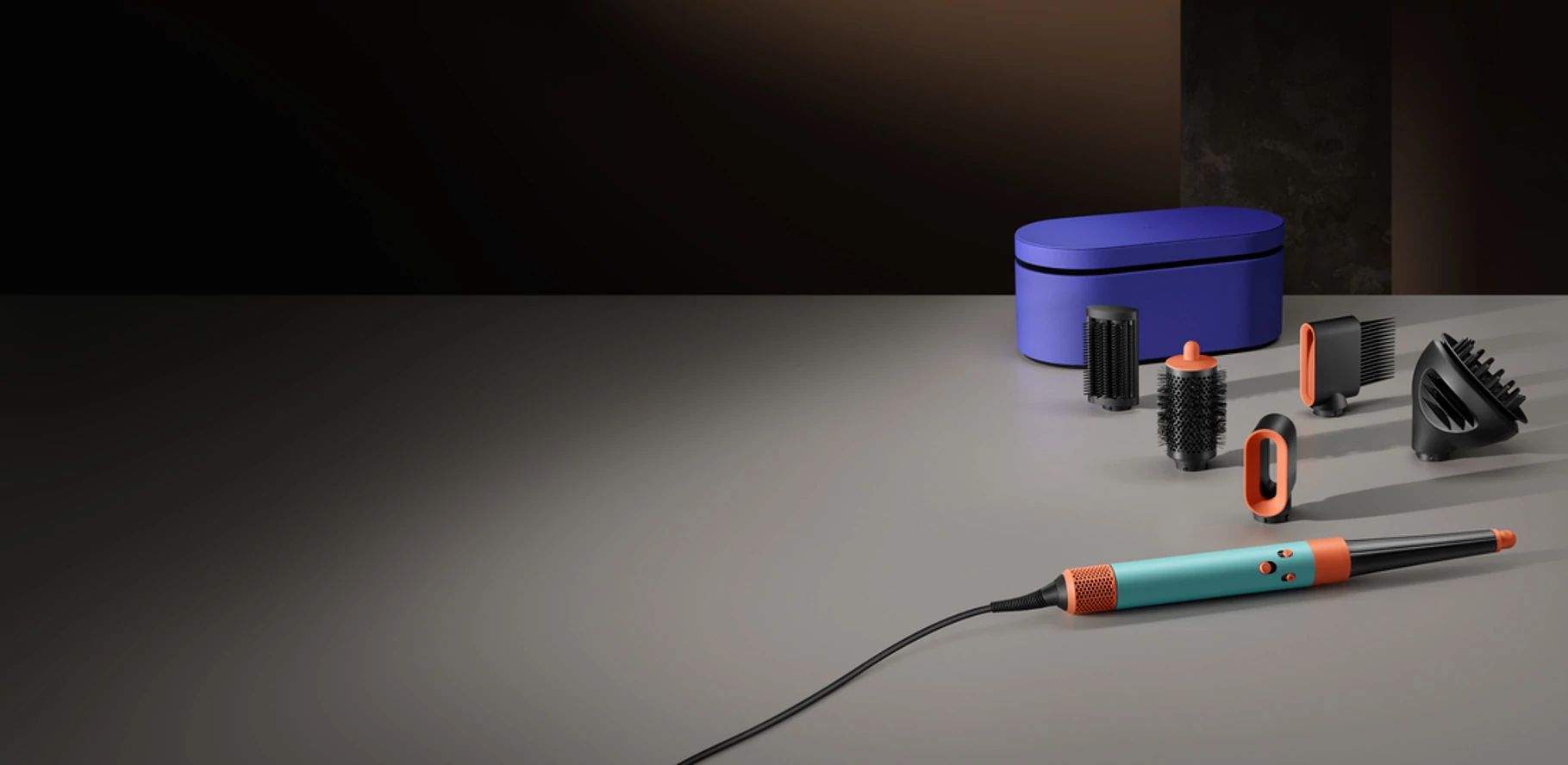 The tool is Dyson’s first connected beauty device (Dyson/PA)