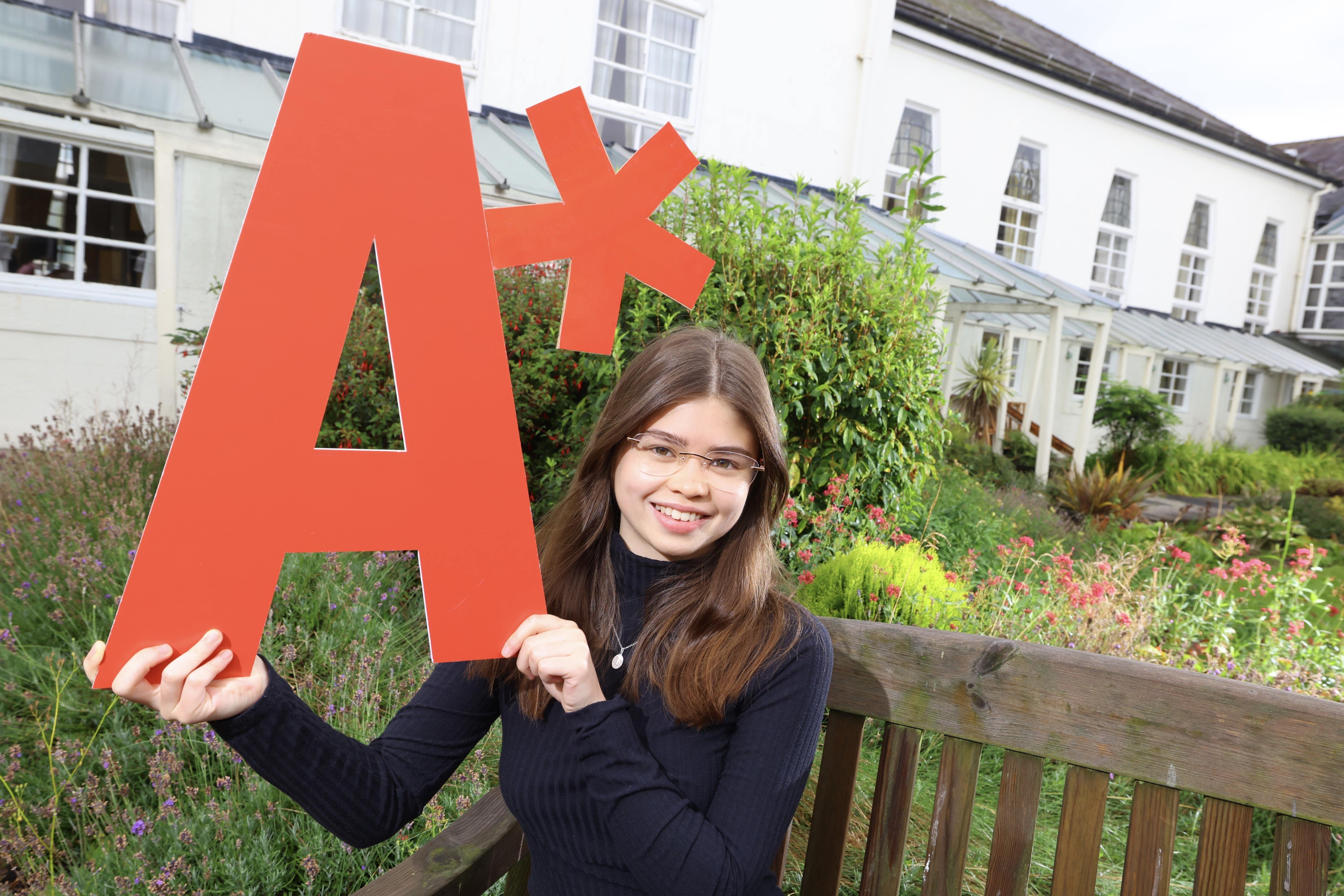 Francesca Morgan, who lost her mother to cancer weeks before sitting her A-levels, is going to Cambridge after achieving straight A*s (Darren Irwin Photography/PA)