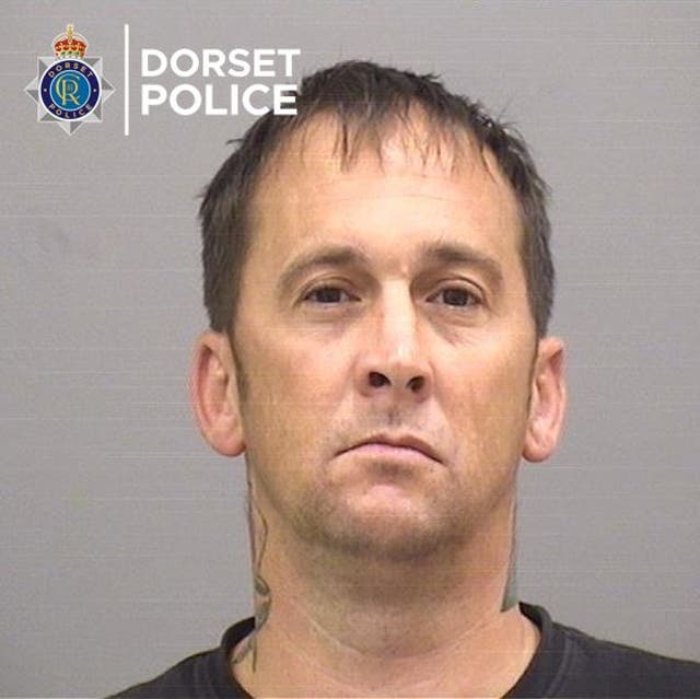 <p>Kevin Searle has been jailed after pouring a can of cider over a police officer </p>