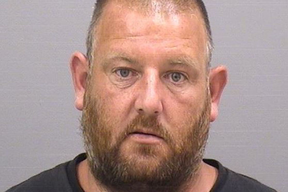 Father-of-three Ian Vetier, from Weymouth, who has been jailed for 18 months for violent disorder (Dorset Police/PA)
