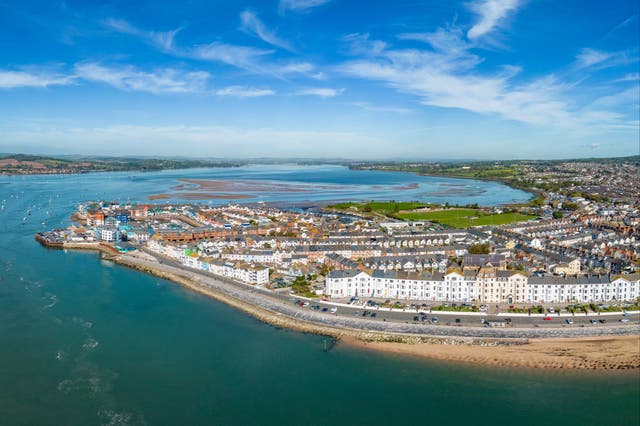 <p>Exmouth locals have slammed South West Water after a major sewage leak led to a ‘don’t swim’ warning</p>