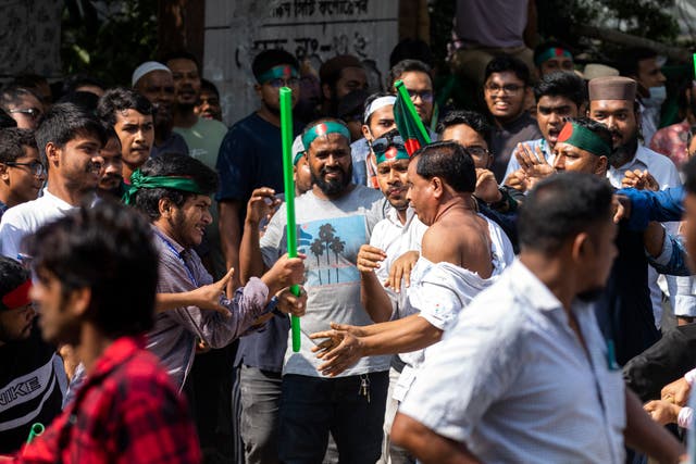 BANGLADESH-PROTESTAS