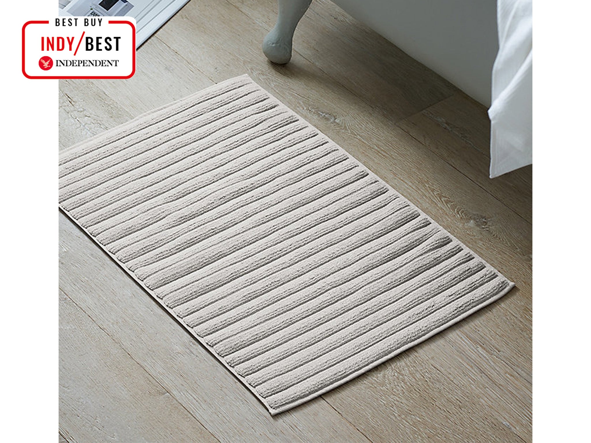 White company bath mat sale