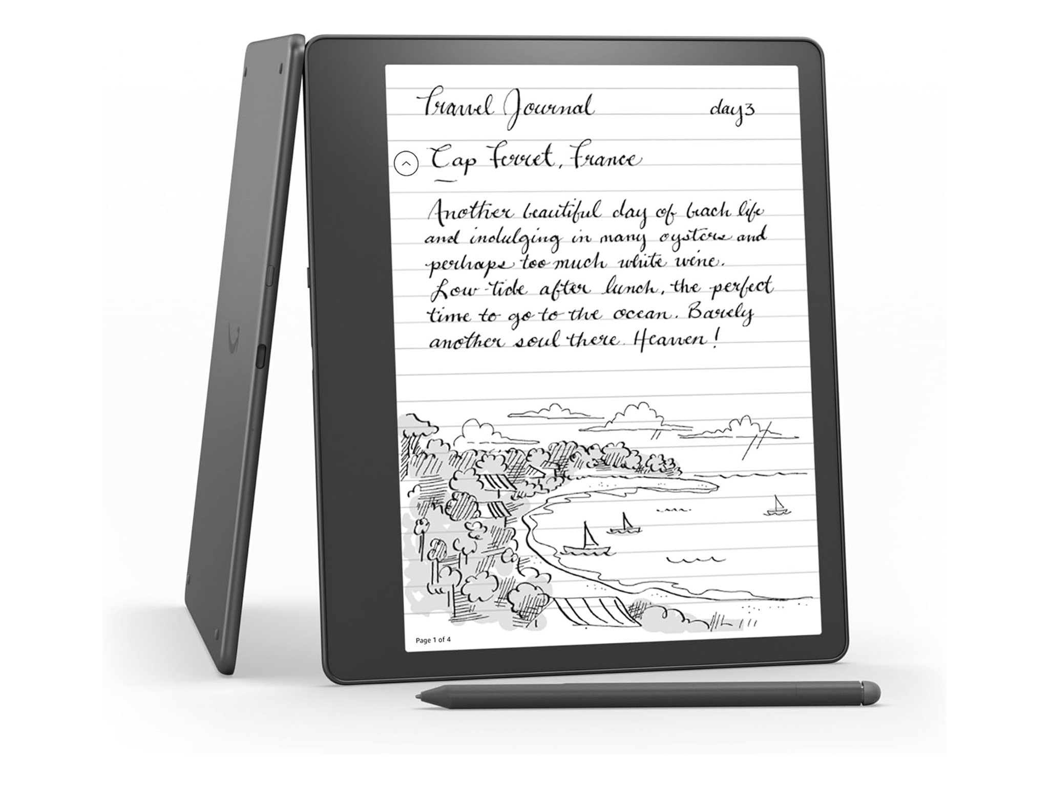 Kindle scribe e-reader indybest