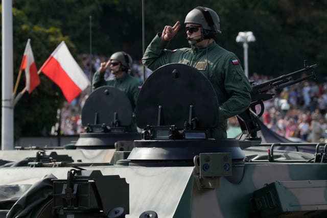 Poland Armed Forces Day