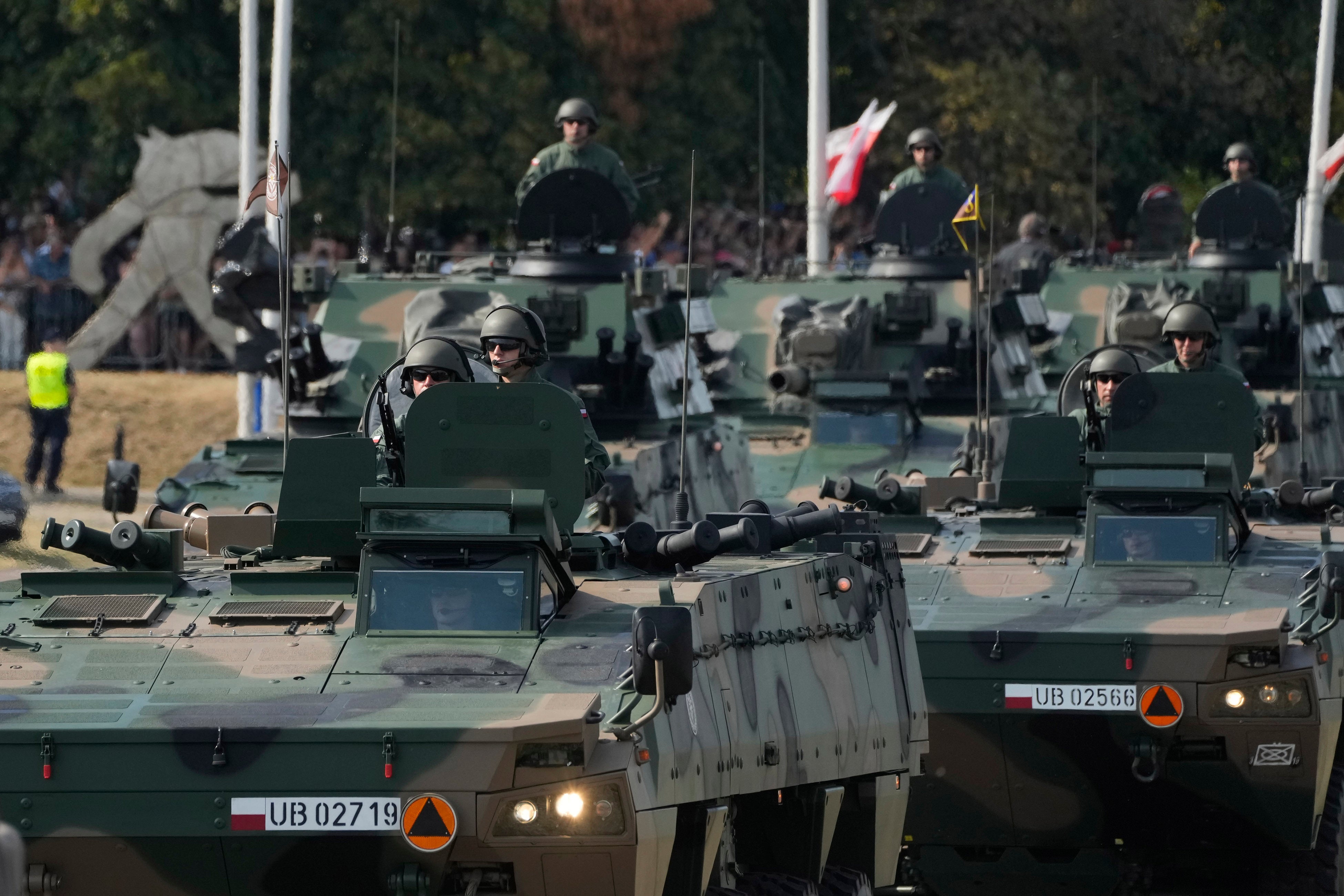 Poland Armed Forces Day