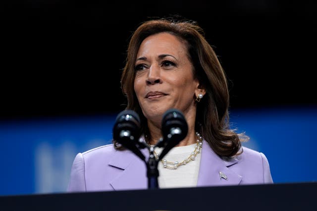 Election 2024 Harris