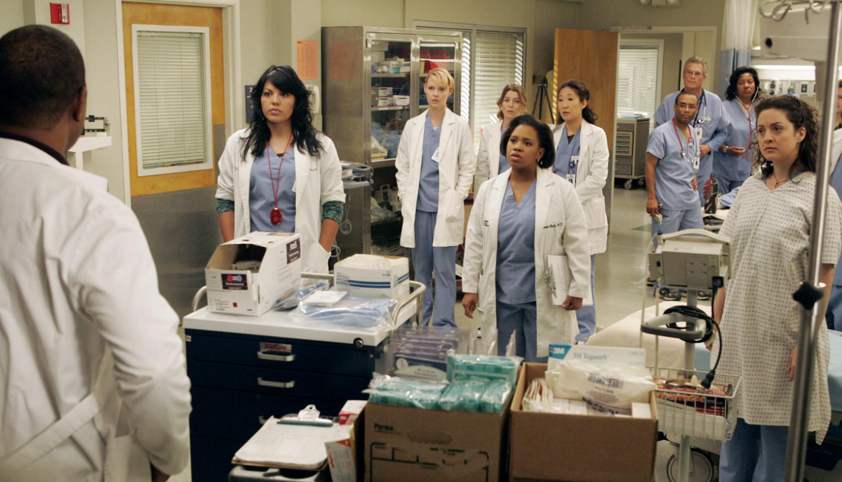 Kali Rocha Returns to Grey's Anatomy Season 21