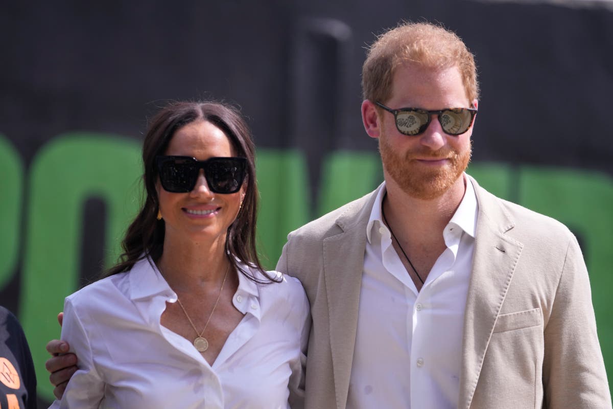 Prince Harry and Meghan arrive in Colombia to promote mental health and combat cyberbullying