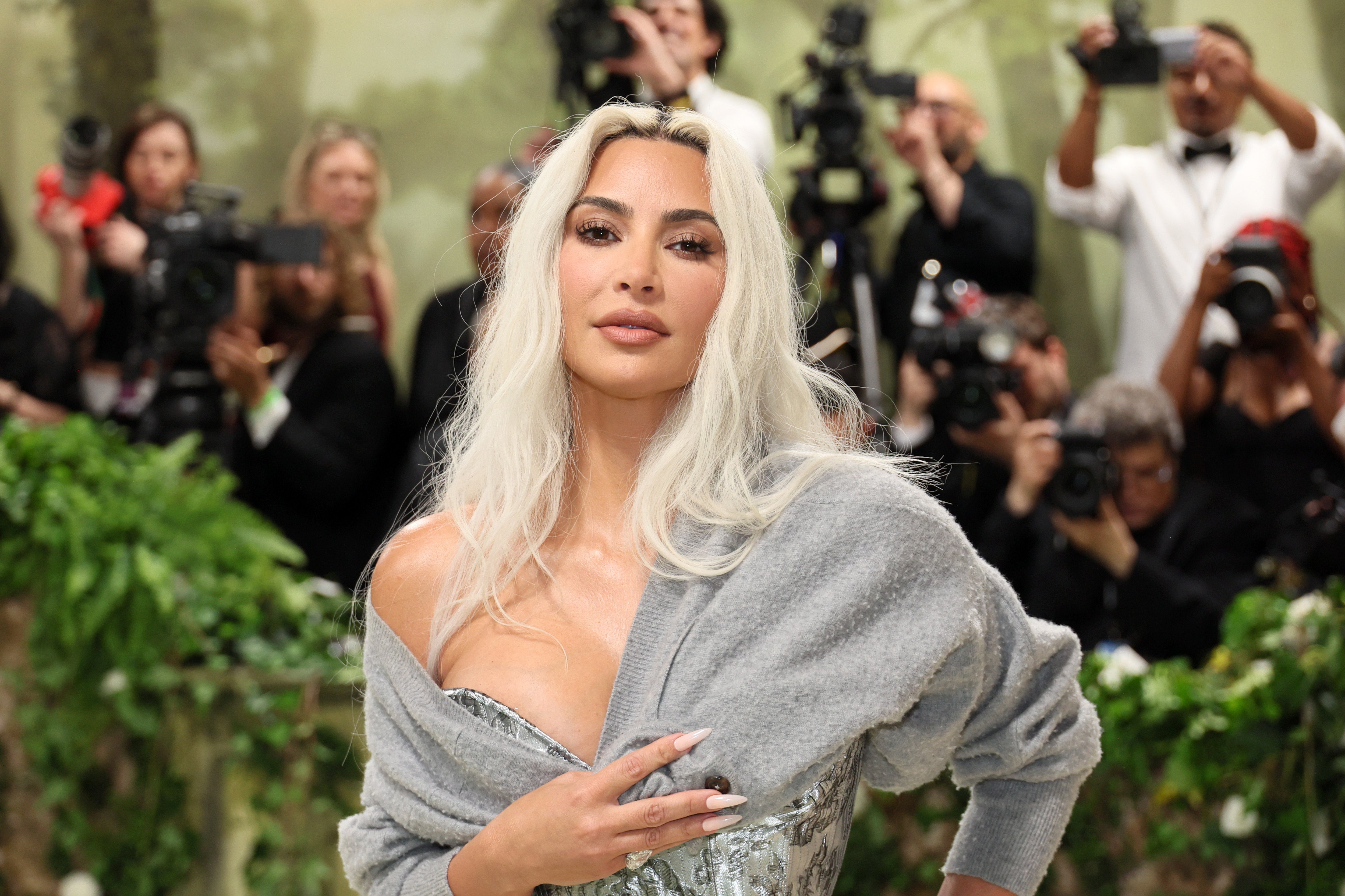 Kim Kardashian attends The 2024 Met Gala in New York City last May. Kardashian has welcomed two of her children using surrogates, calling the process a “gift.” Surrogacy rates are increasing in the US, but little is known about health impacts to gestational carriers.