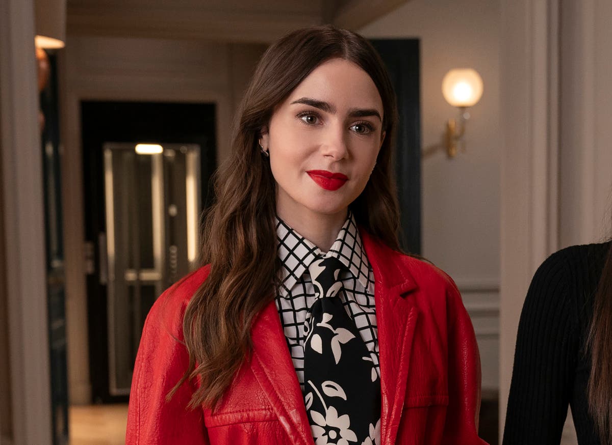 Lily Collins has found ‘Emily 2.0’ in Paris