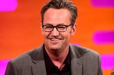 Matthew Perry was called ‘Chandler’ and ‘moron’ by doctor and dealer before he died