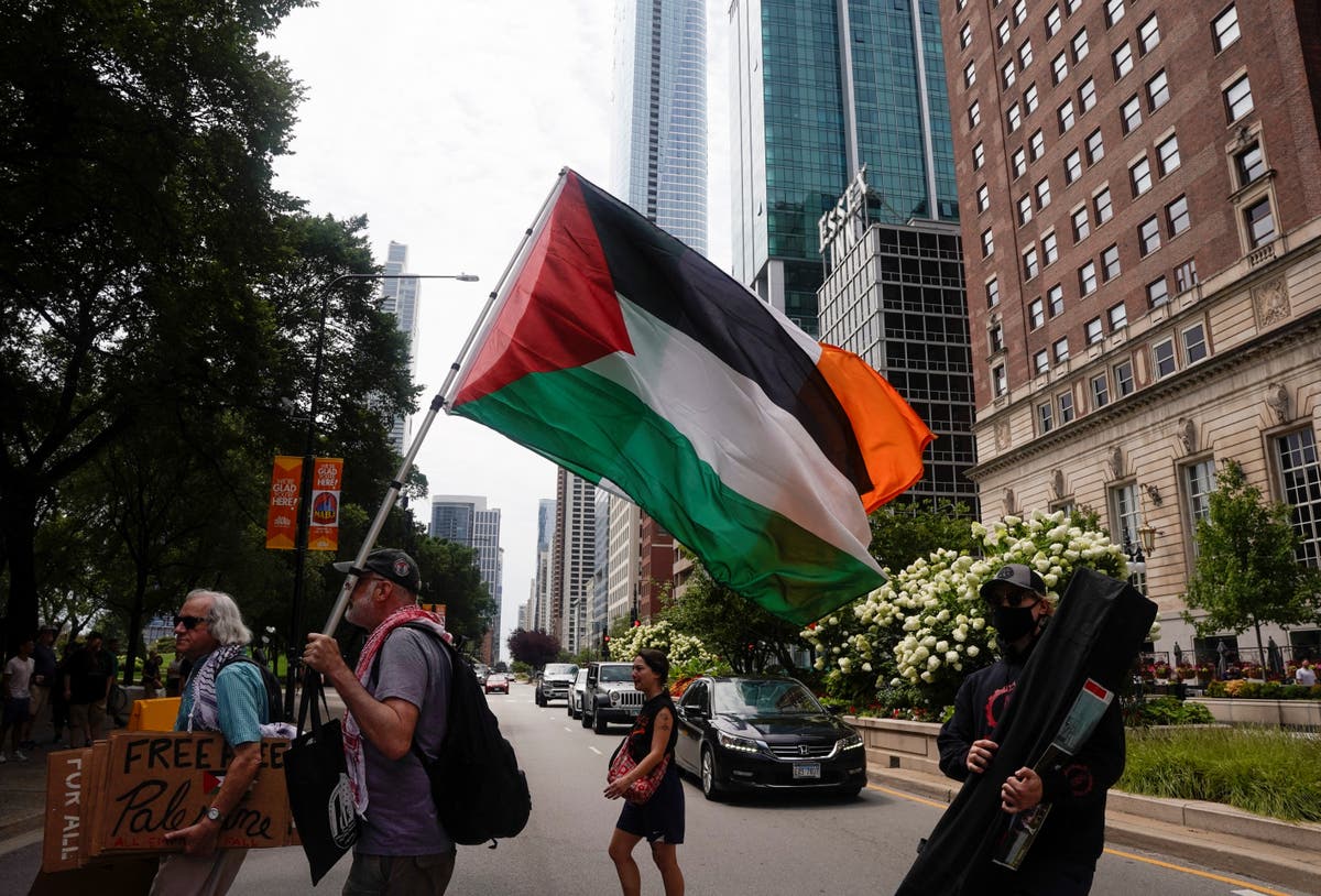 What impact will pro-Palestine protests have on the DNC? Tens of thousands expected in Chicago’s streets