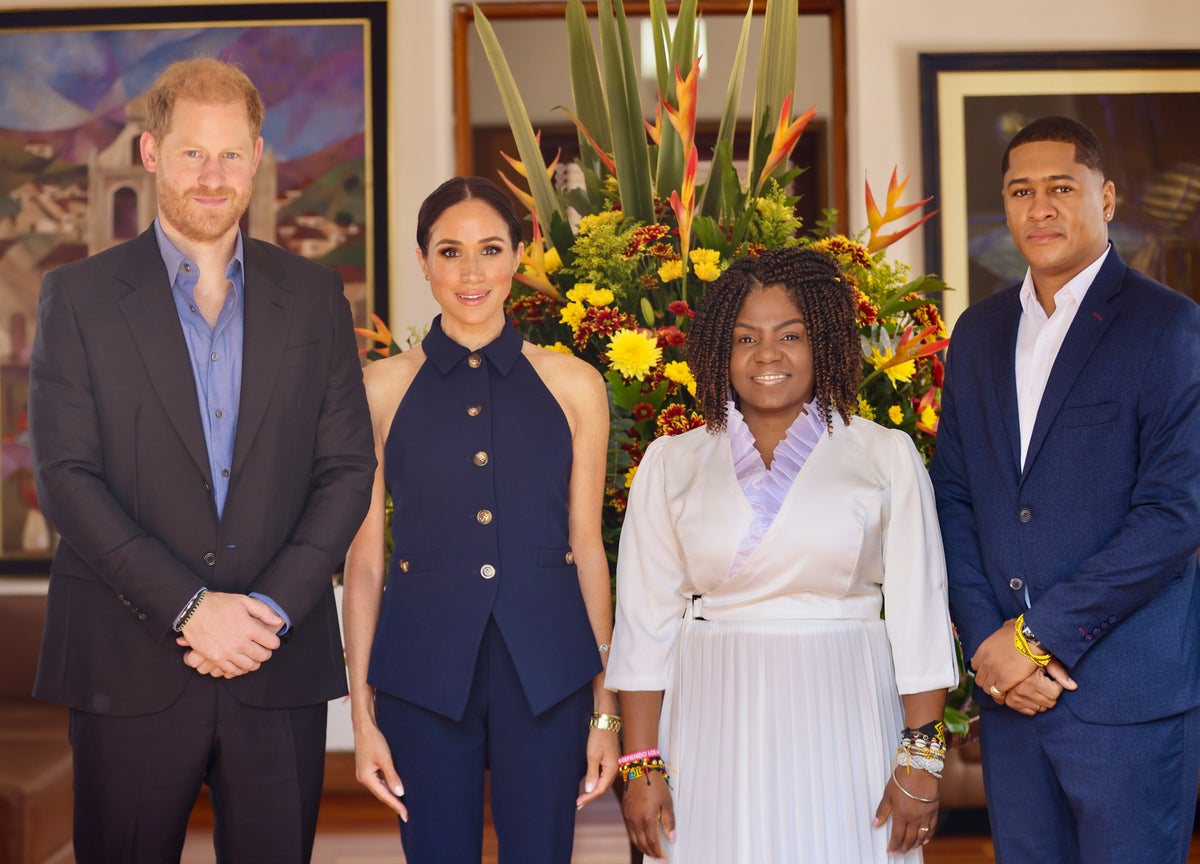 Harry and Meghan’s tour of Colombia ‘squandered public money’, says local councilman