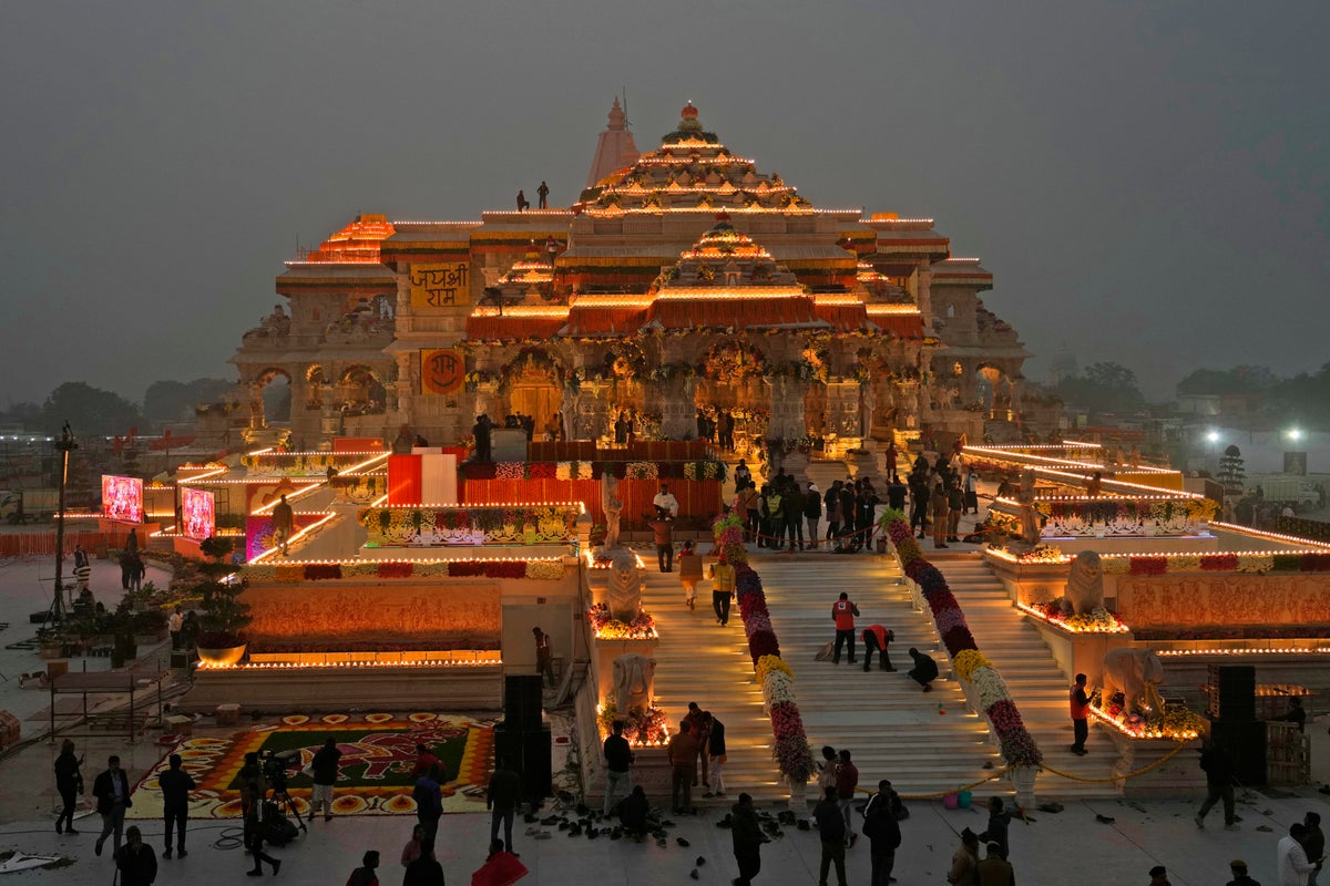 A planned float in NYC's India Day Parade is…