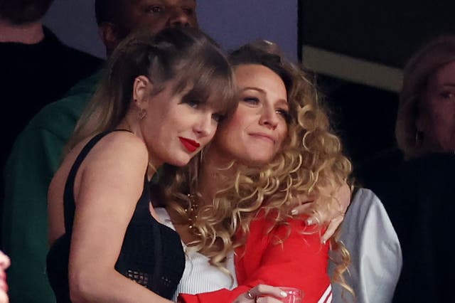 <p>Taylor Swift y Blake Lively son amigas desde hace más de una década</p>