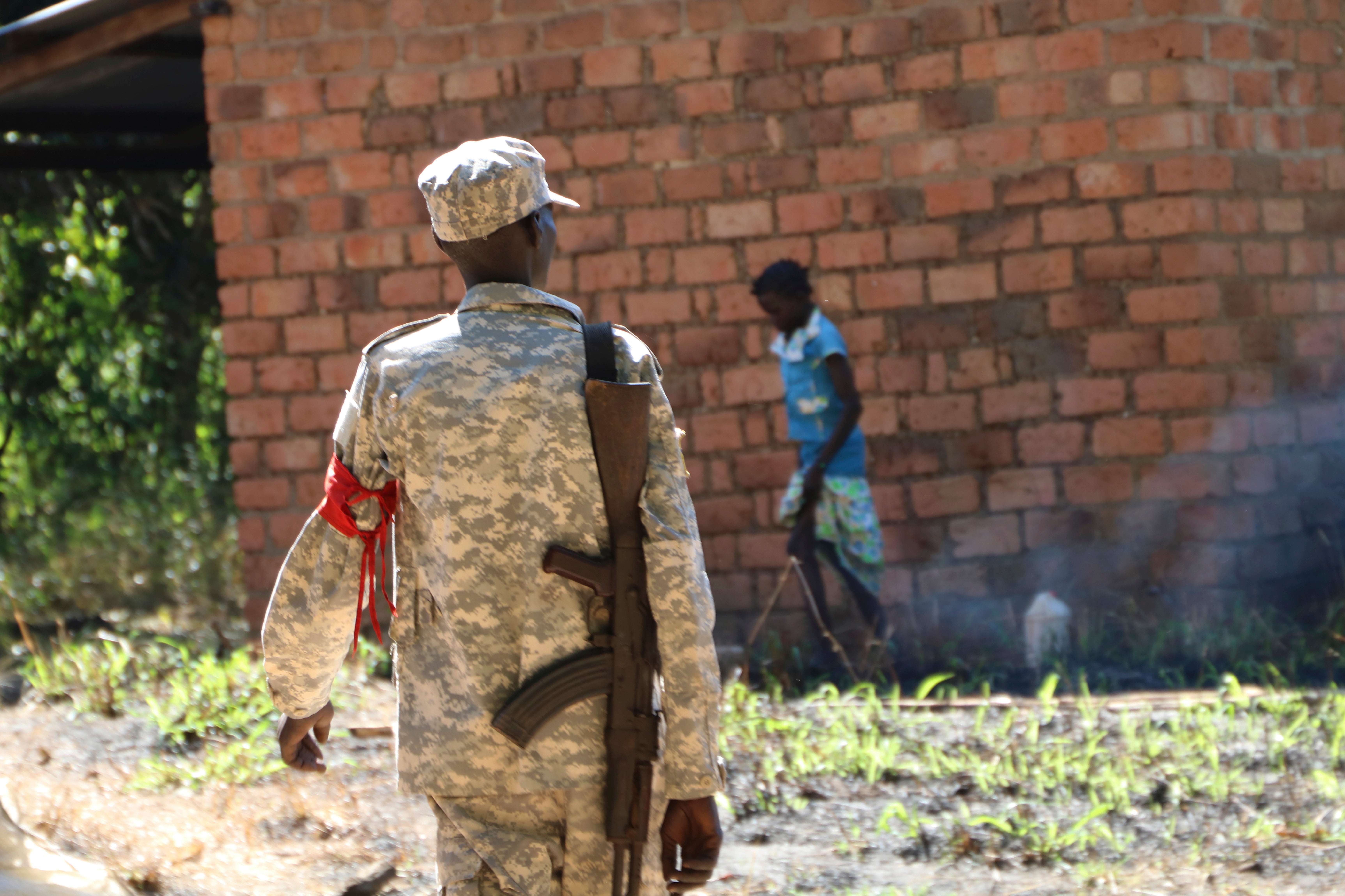 South Sudan Security Law