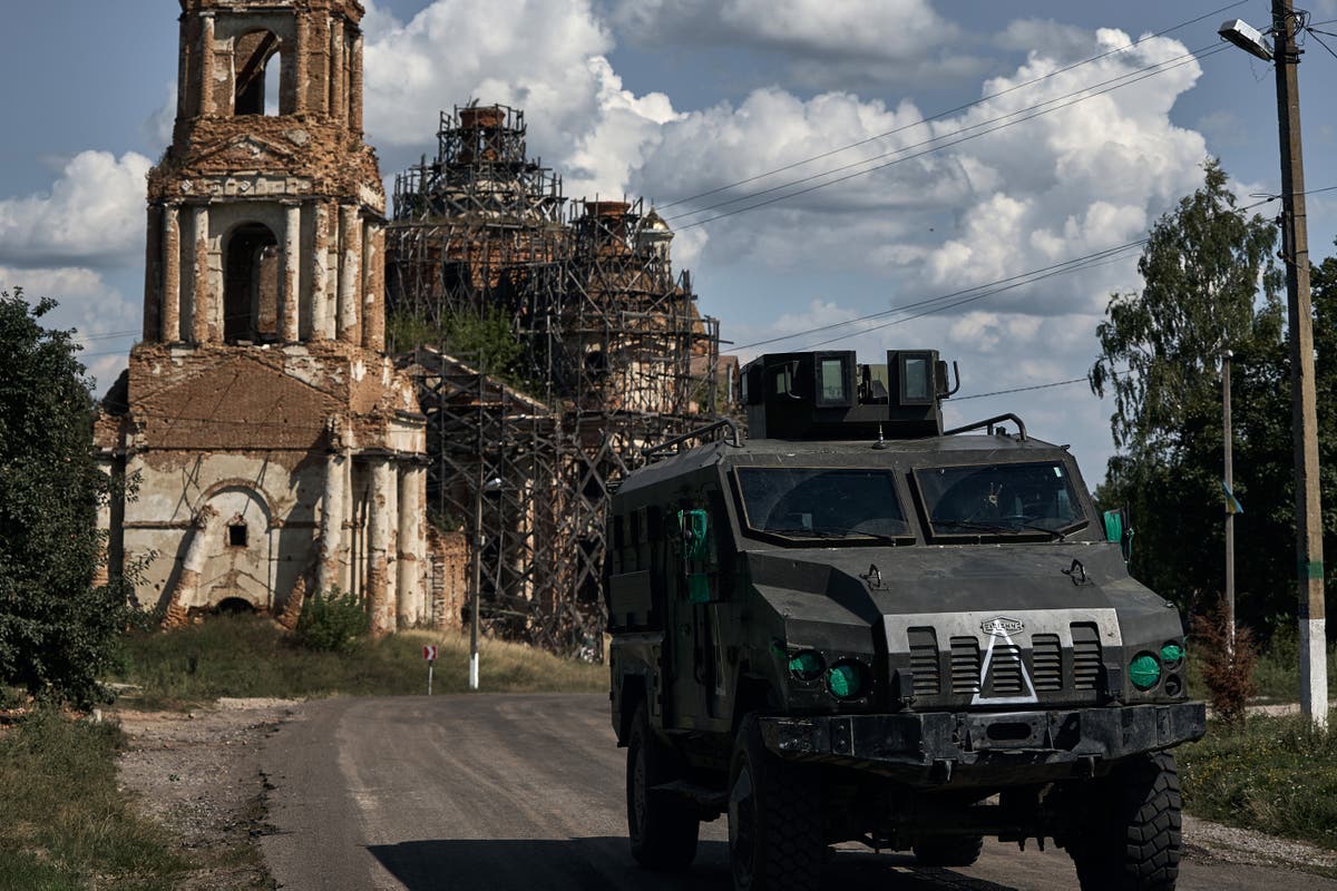 Ukraine troops seize largest Russian town yet as Zelensky hints at more attacks- live