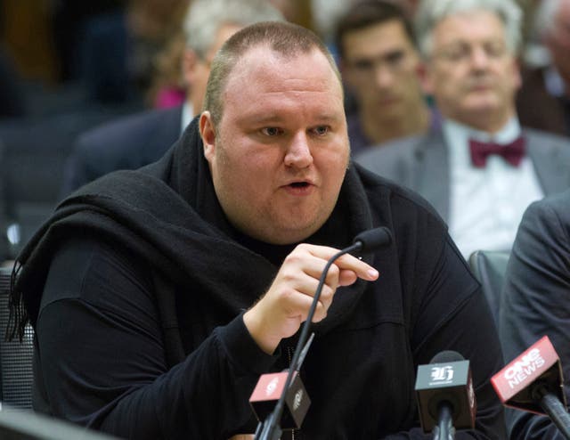 New Zealand Kim Dotcom