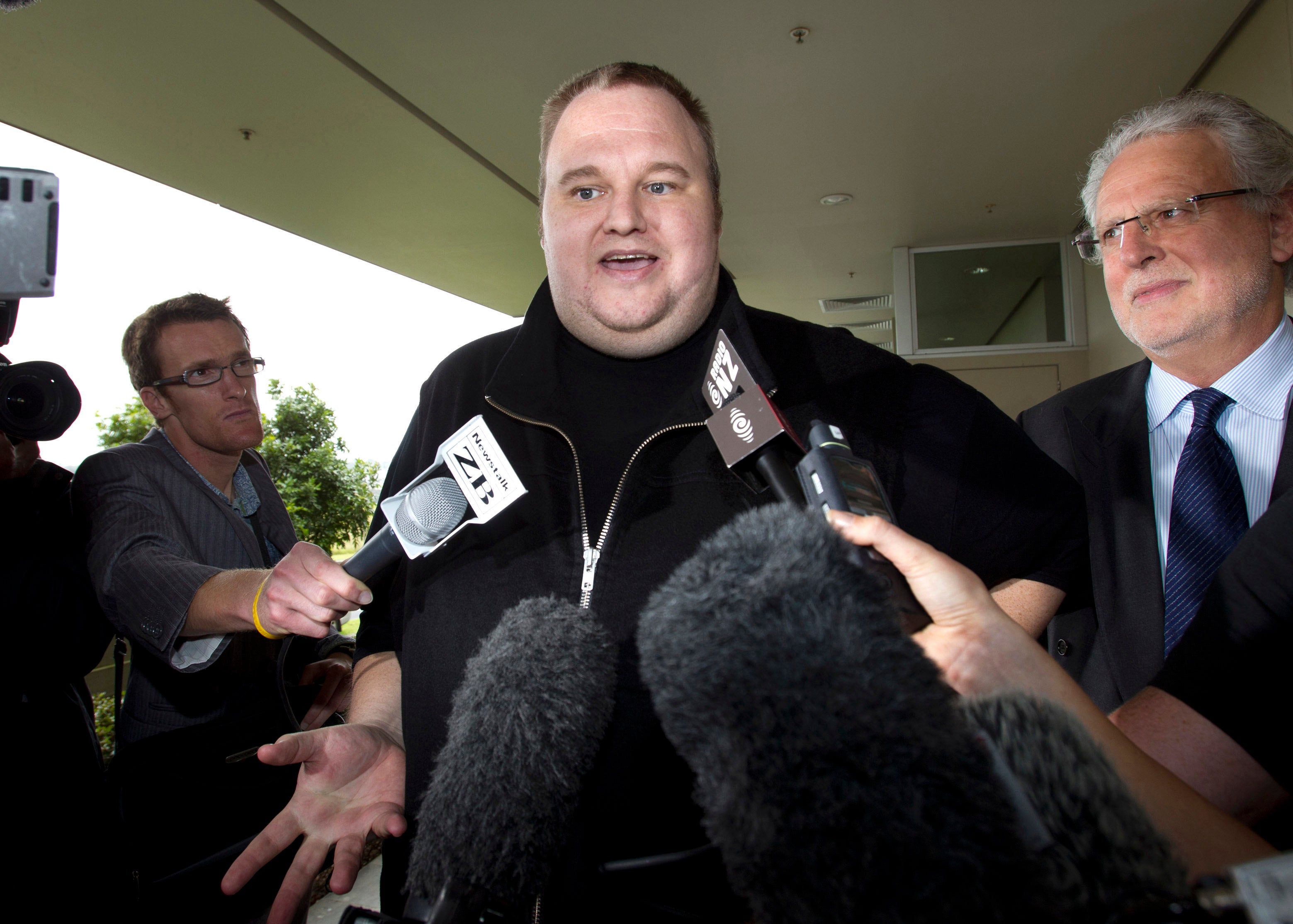 New Zealand Kim Dotcom