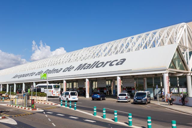 <p>Airports across the Balearic Islands are facing cancellations </p>