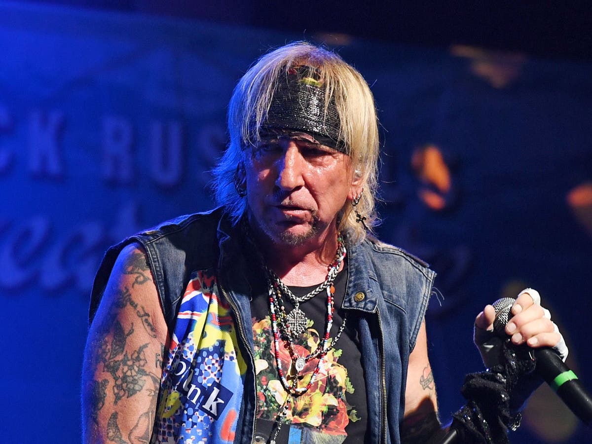 Jack Russell, Great White rocker, dies aged 63