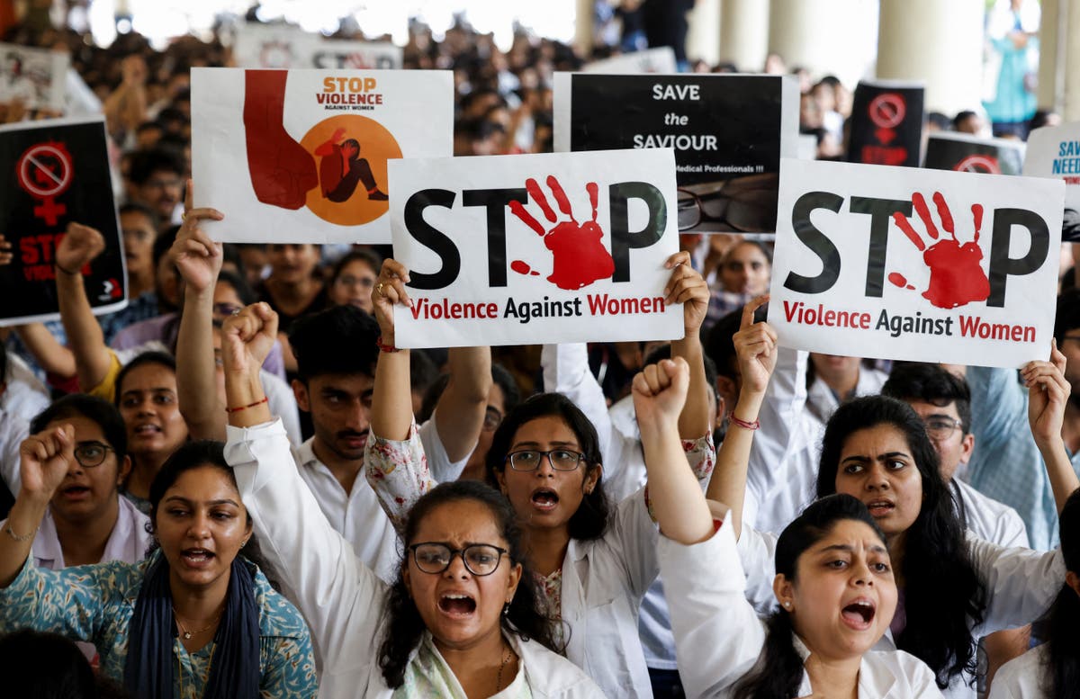 Doctors call for nationwide strike as protests swell in Kolkata rape and murder case