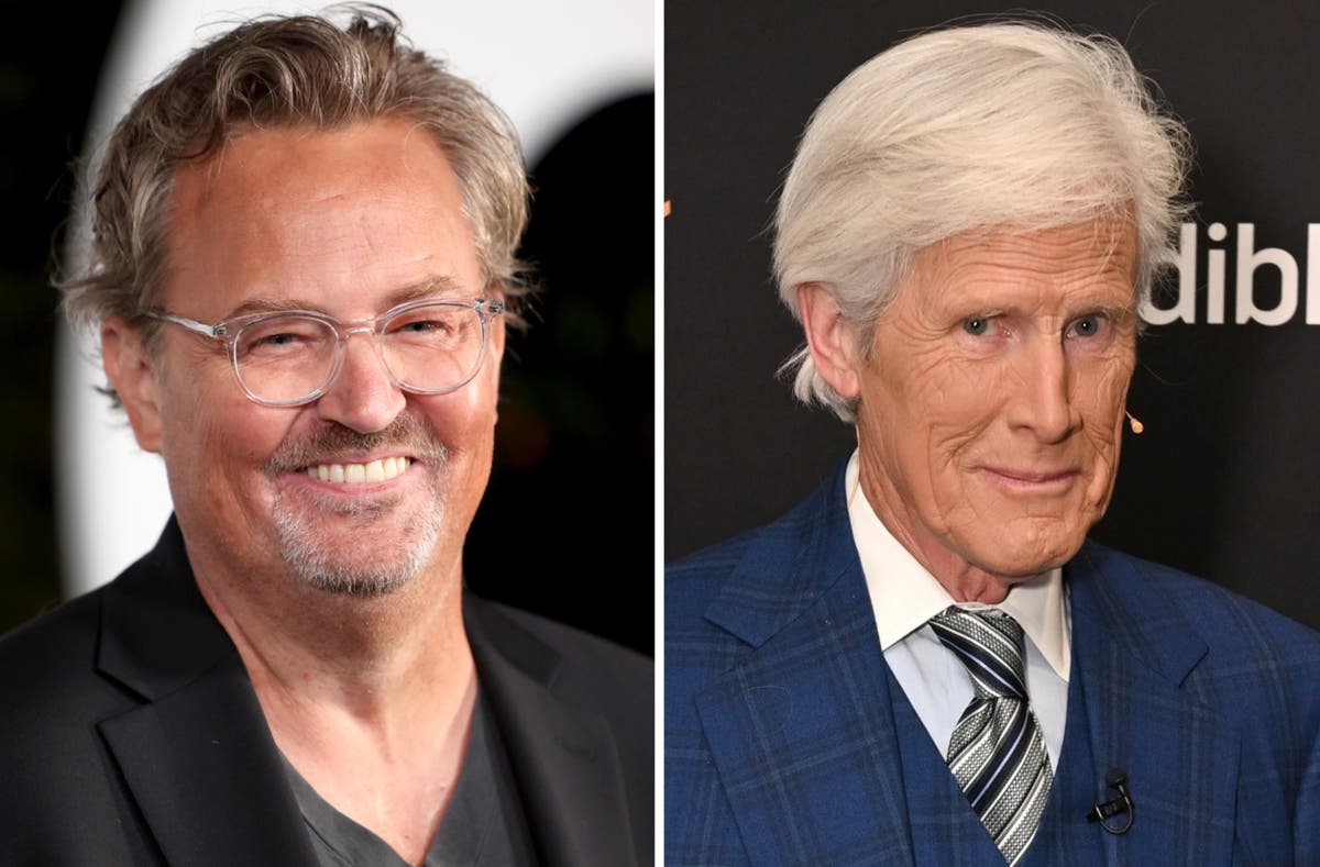 Matthew Perry death: Step-father Keith Morrison says he &lsquo;looks forward to justice&rsquo; following arrests
