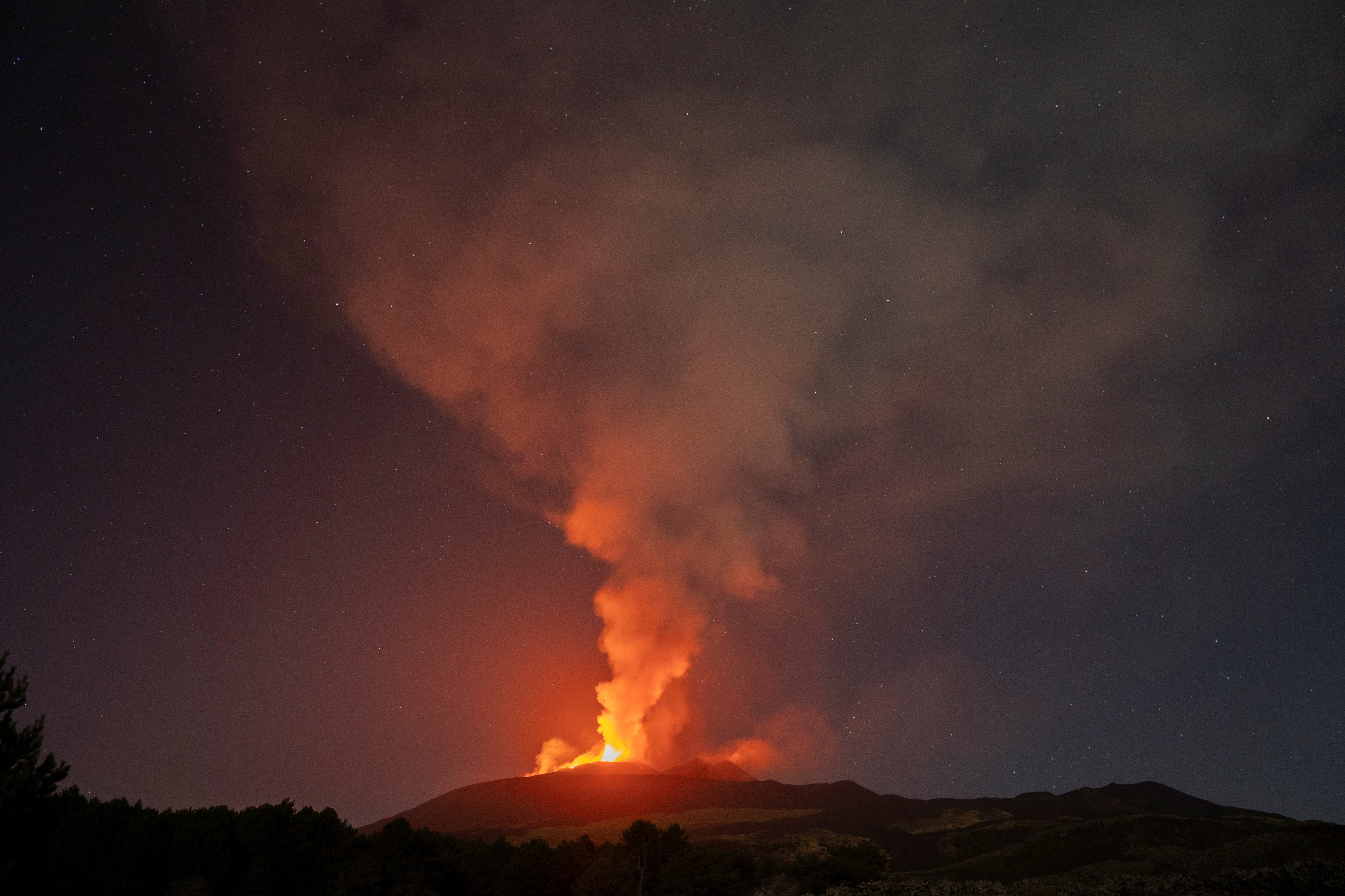 Etna is one of the world’s most active volcanoes