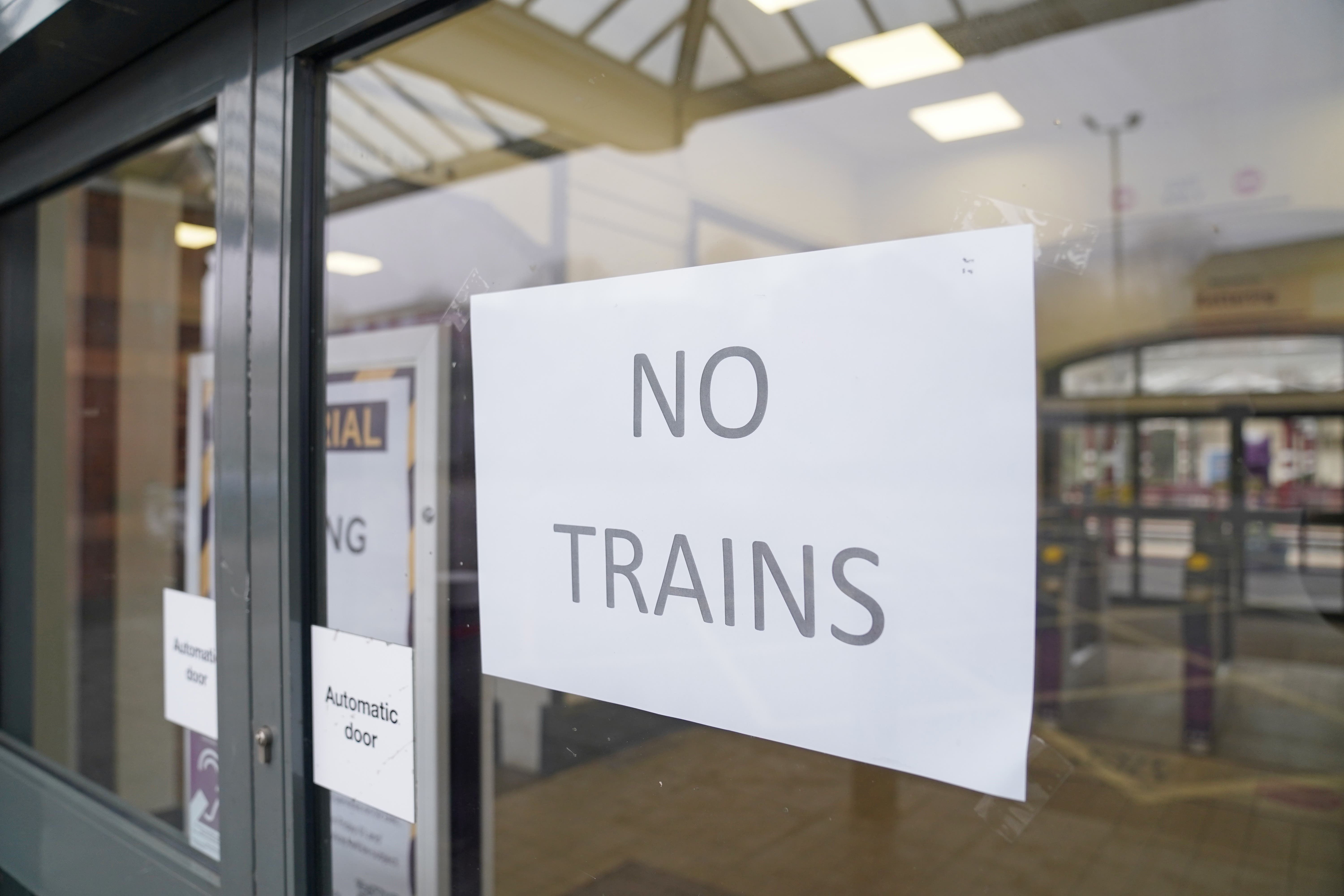 Aslef members will walk out every weekend between August 31 and November 10 (Joe Giddens/PA)