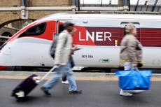 LNER train drivers call off 20 days of strikes after successful talks