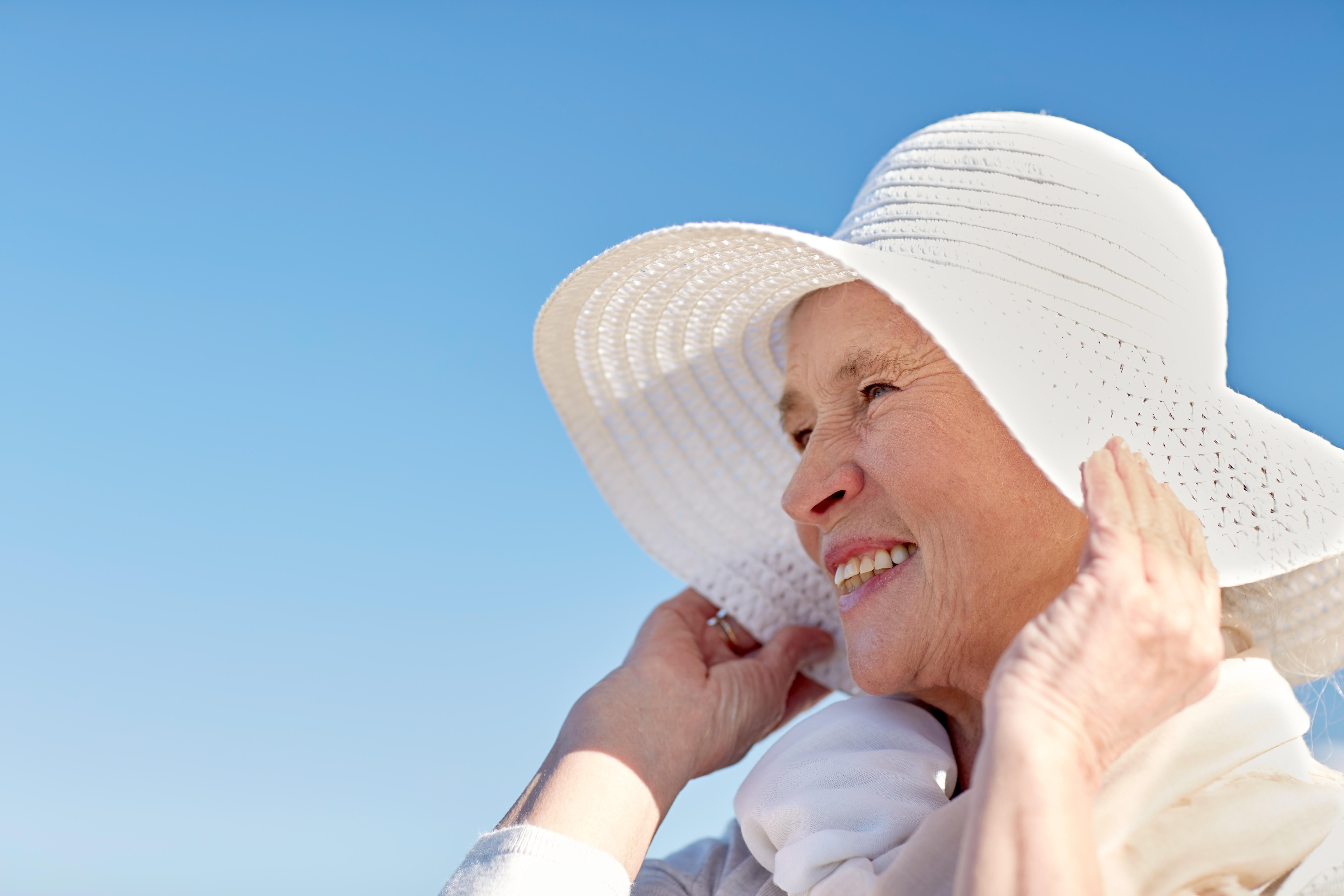 Overexposure to the sun can cause hyperpigmentation to appear years later (Alamy/PA)