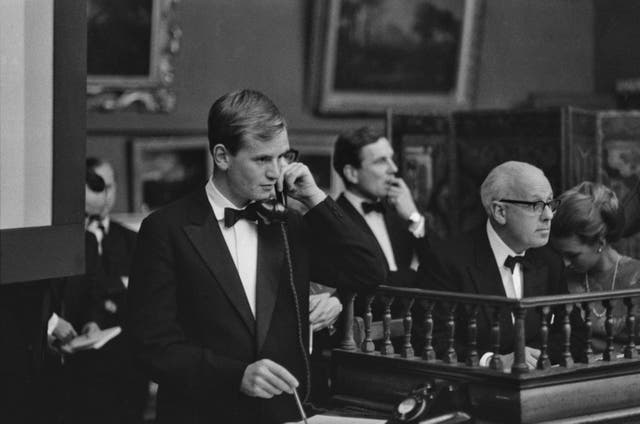 <p>A calling: before Bruce Chatwin became a celebrated travel writer in his thirties, he worked for the auction house Sotheby’s </p>