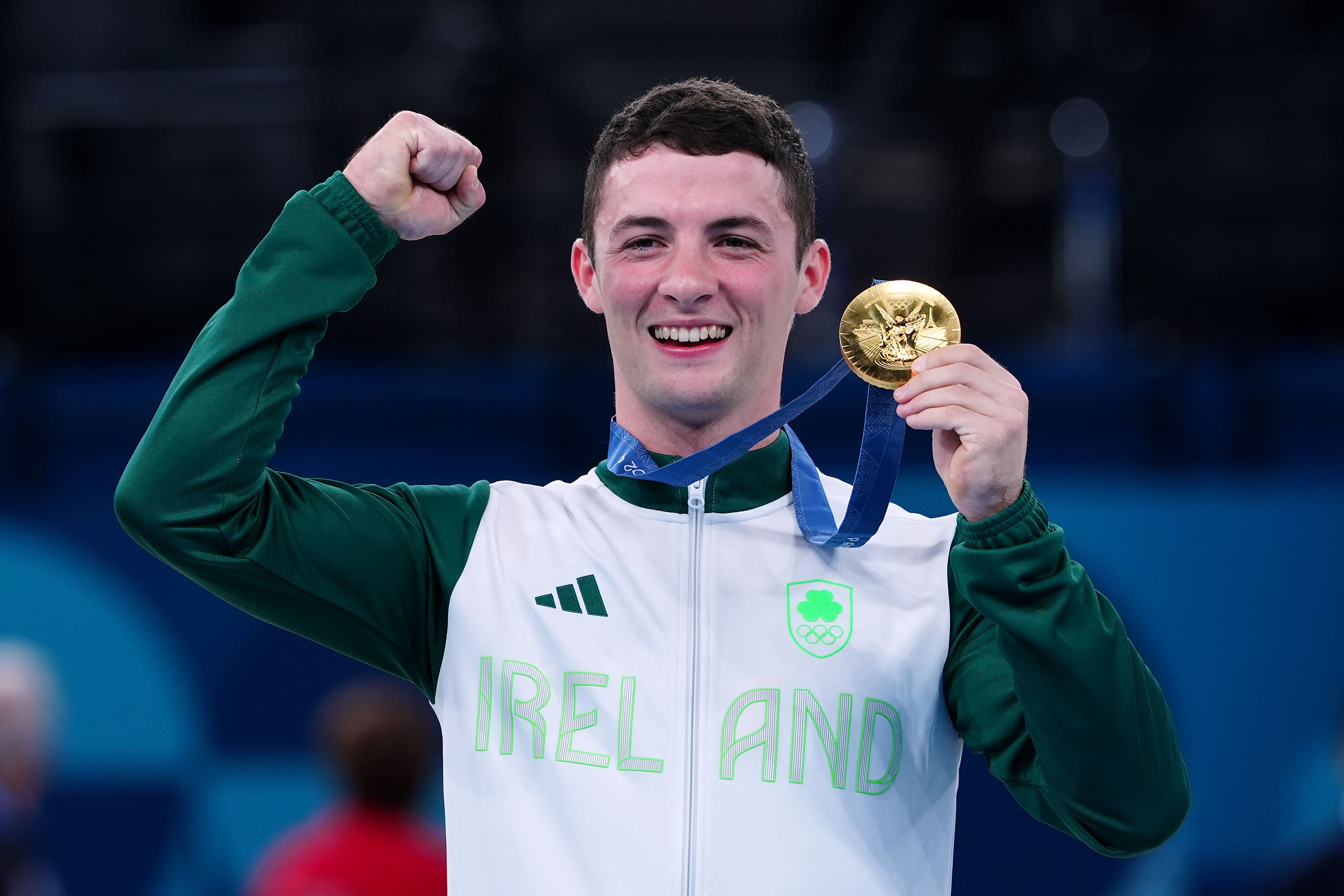 Olympians, including Ireland’s Rhys McClenaghan, are to be celebrated at a special homecoming event (Peter Byrne/PA)