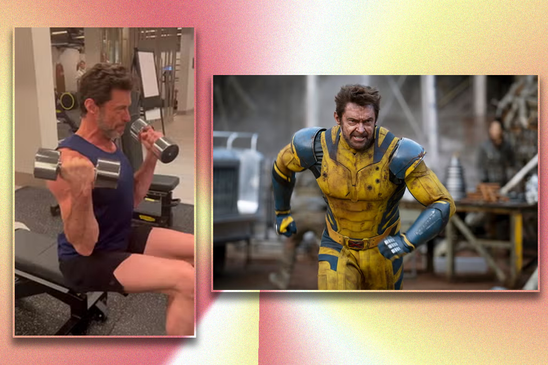 Hugh Jackman pushed his training to new limits while preparing for the film