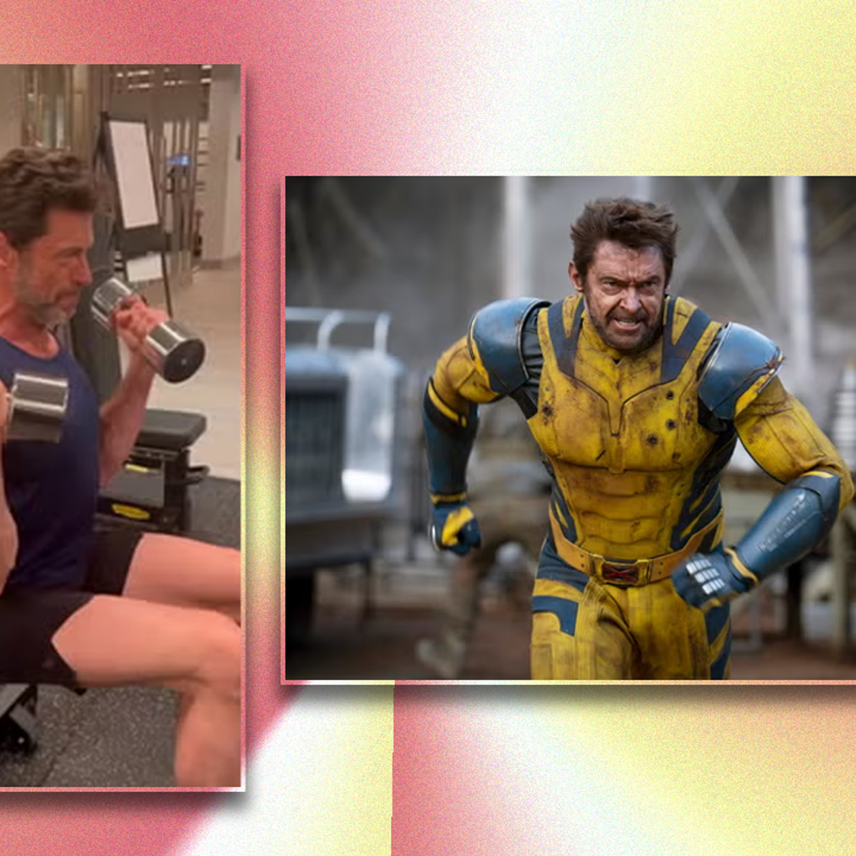 Hugh Jackman Gym Workout