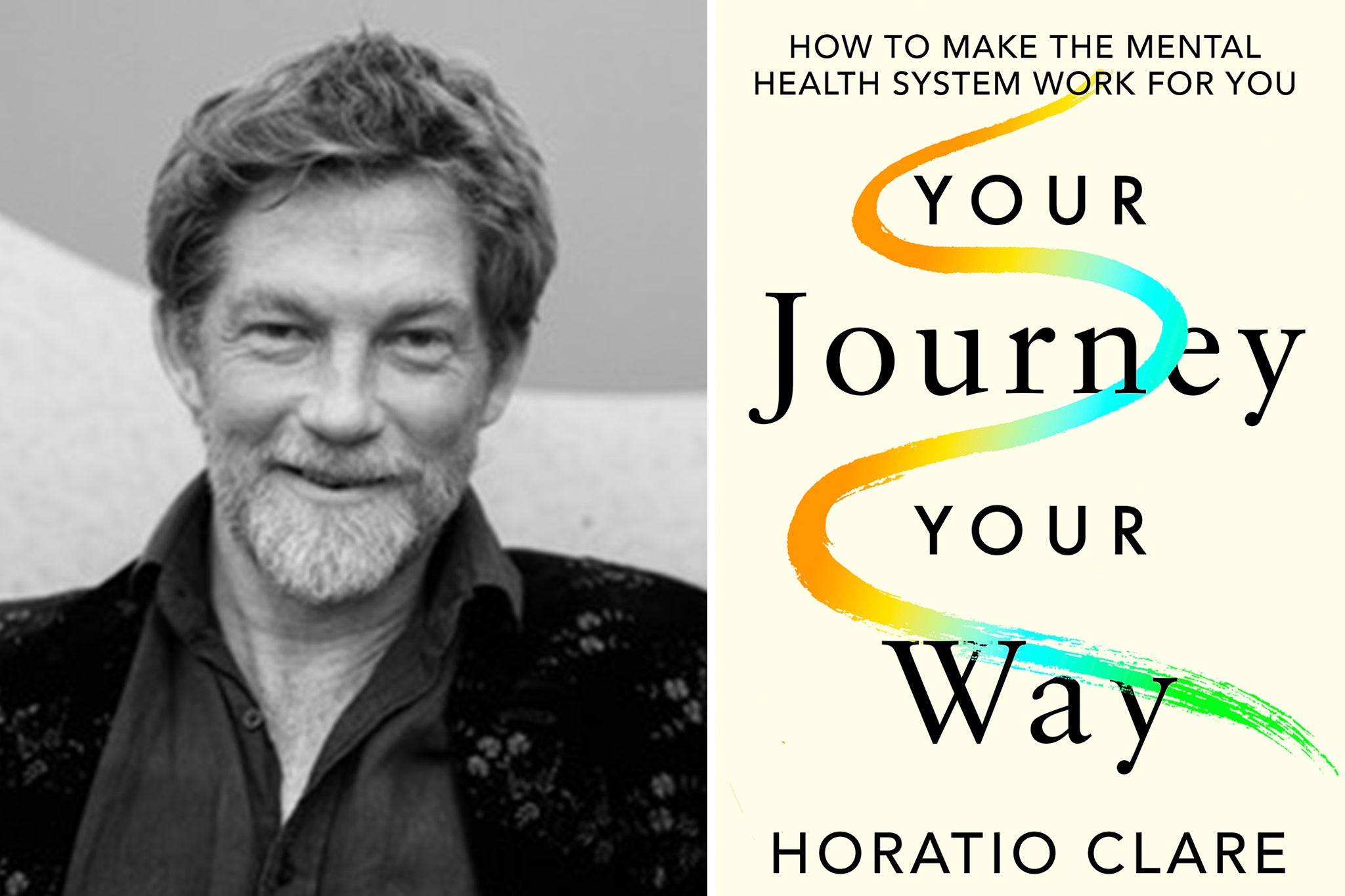 Horatio Clare is the author of a new book about dealing with the psychiatric system