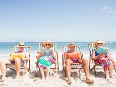 Eight ways you have accidentally just shown your age on holiday