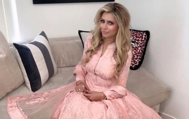 <p>Jasveen Sangha, who has been dubbed the ‘Ketamine Queen’ by prosecutors</p>