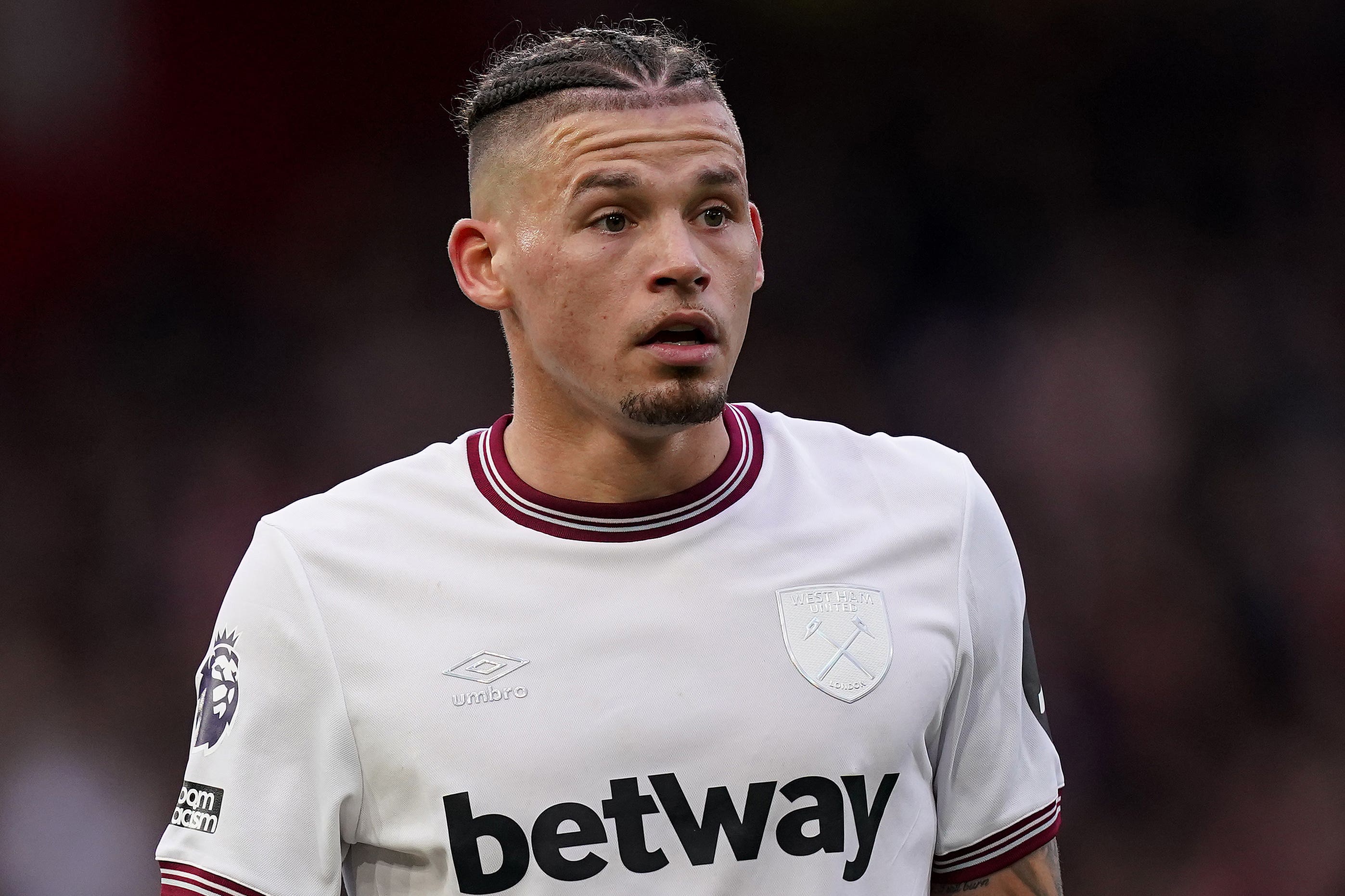 Kalvin Phillips spent the second half of last season with West Ham (Mike Egerton/PA)