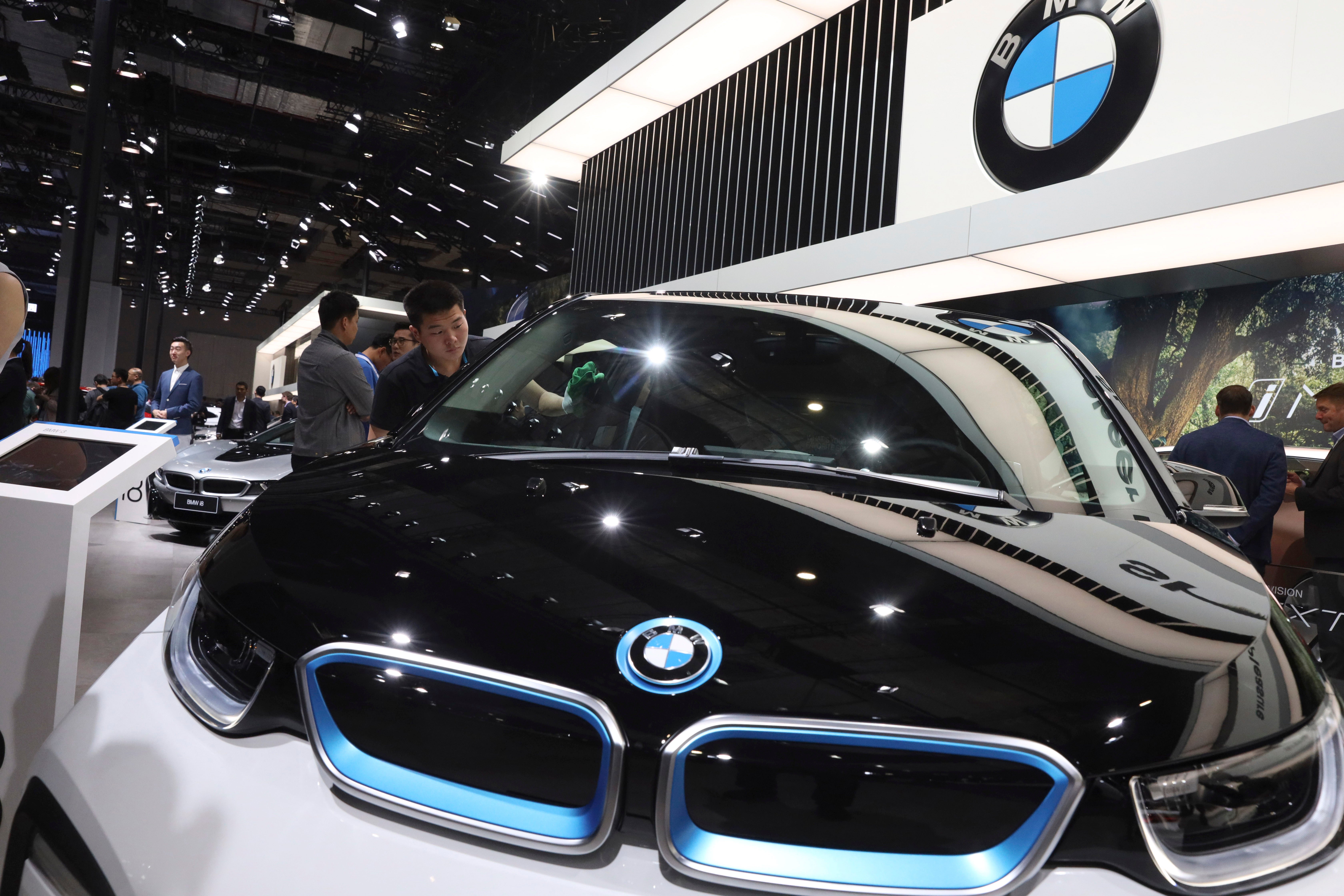 BMW recalls 1.3 million vehicles in China that may have Takata airbag