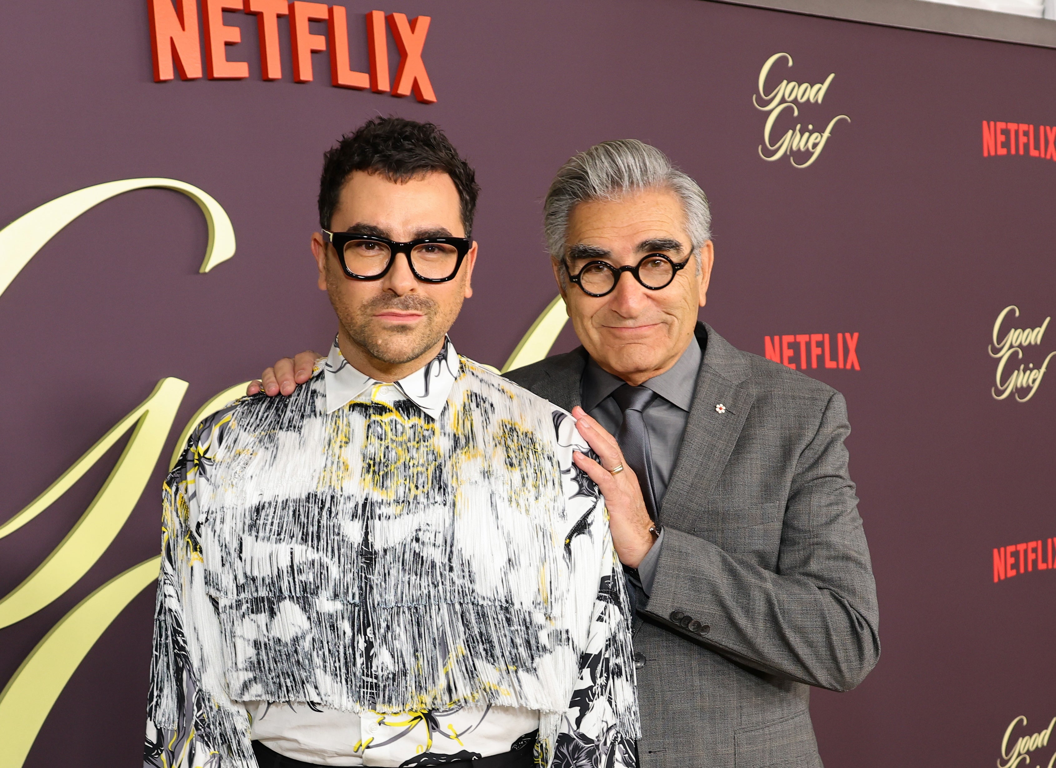 Dan and Eugene Levy have been tapped to host the 2024 Emmys