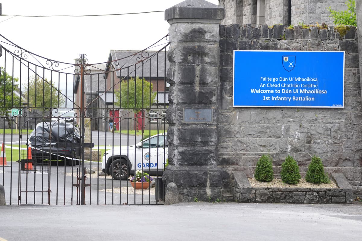 Irish police investigate potential terrorism motivation in army chaplain attack