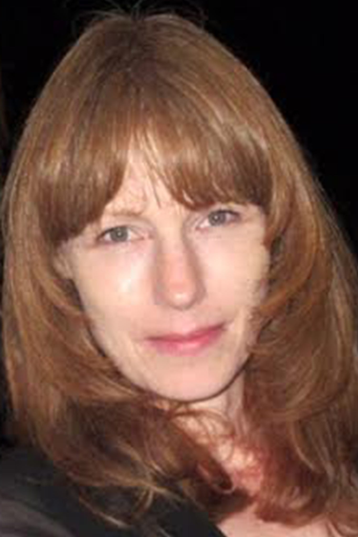 The author's sister, Janey, who died in 2011