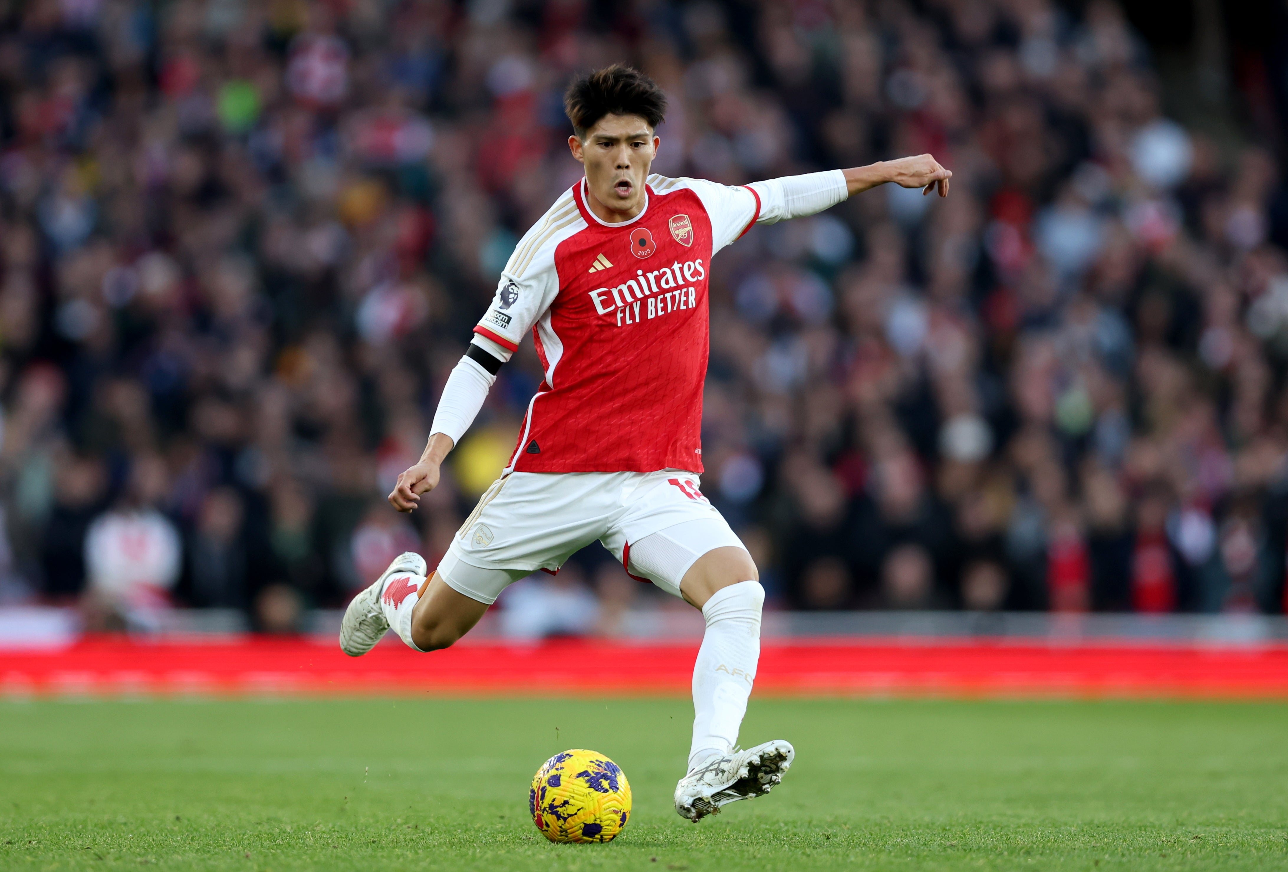 Takehiro Tomiyasu has been ruled out of Arsenal’s opener